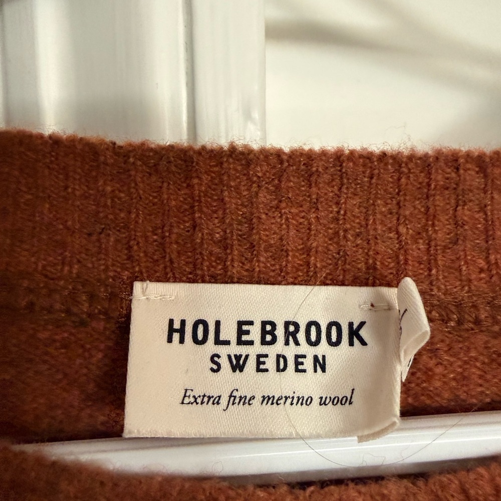 Rust Sweater - Picture 3 of 7